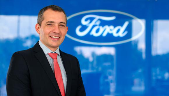 Ford designó a Felipe Beltrán como el nuevo director de Posventa para Perú, Chile, Colombia y Mercados Directos.