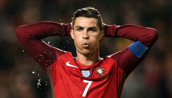 Ronaldo asegura estar tranquilo ante la denuncia de la Fiscalía de Madrid. (AFP)