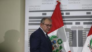 José Abanto reemplazará interinamente a José Cevasco como oficial mayor del Congreso