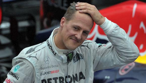 Michael Schumacher no se encuentra en estado vegetativo. (AFP)