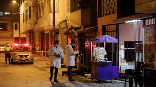 Hombre fue asesinado cuando cenaba en un local en el AA.HH Los Libertadores, Ate 