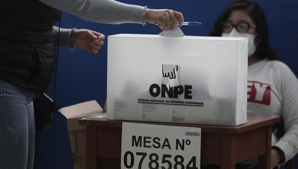 Este 6 de junio se llevó a cabo la segunda vuelta de las elecciones presidenciales en el Perú. (Foto: GEC)