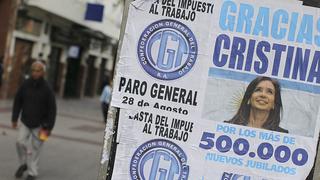Argentina: Sindicatos opositores acatan segunda huelga general del año