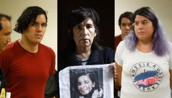 La madre de activista se mostró en contra que Andrea Aguirre Concha y Kevin Villanueva puedan salir en libertad tras fallo del Poder Judicial. (Composición El Comercio / Archivo)