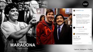 Diego Maradona: Así reaccionaron las diversas personalidades del mundo tras la muerte del astro argentino