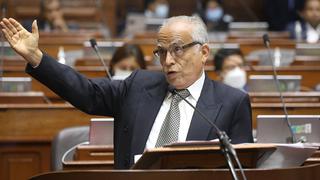 Aníbal Torres: “No veo razón para censura de una ministra que actuó por el bien de los trabajadores”