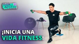¡Inicia una vida fitness! [VIDEO]