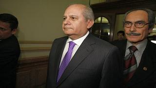 Pedro Cateriano denuncia boicot a su gestión de exministros