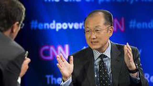 Banco Mundial prevé que pobreza mundial se reducirá a 9% en 2020