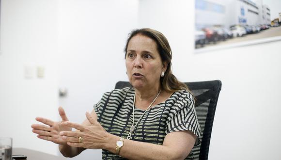 “Se conoce que un familiar muy cercano al señor Palacín tiene una relación con la industria aerocomercial y por lo tanto ahí hay un conflicto de intereses", subrayó Leonie Roca, presidenta de AFIN. (GEC)