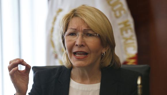 Luisa Ortega anunció que revelerá nuevas pruebas contra el régimen de Nicolás Maduro (Efe).