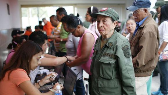 Venezuela es el peor país latinoamericano para los ancianos. (AP)