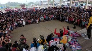 Amazonas: Realizan acción cívica en Chiriaco para luchar contra el tráfico ilícito de drogas