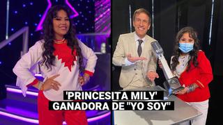 “Yo Soy”: imitadora de la ‘Princesita Mily’ se convirtió en la ganadora de la temporada 30