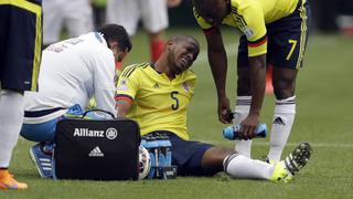 Copa América 2015: Colombia sufre la baja de Edwin Valencia por lesión