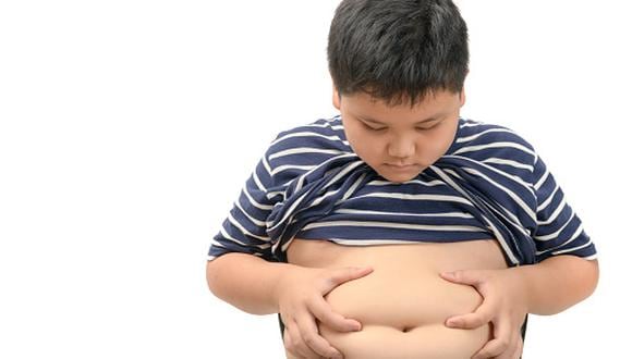 Alarmante cifras de sobrepeso en niños menores de cinco años. (GETTY)