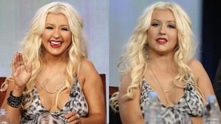 Christina Aguilera "feliz" con su cuerpo