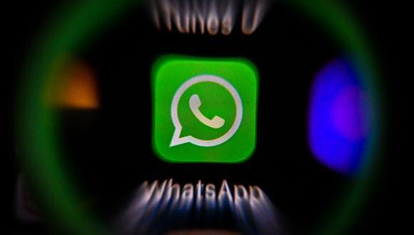 Reportan caída de WhatsApp. (Foto: AFP)
