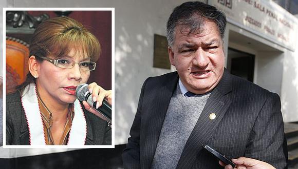 Marco Guzmán respaldó labor de la fiscal Marita Barreto en el caso Orelllana. (Diario Correo/Perú21)