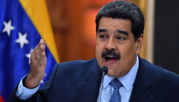 El régimen de Nicolás Maduro recurrió la decisión de la UE en febrero de 2018 al asegurar que se vulneró su derecho a ser oído (Foto: AFP)