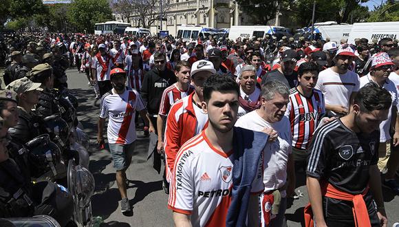 River Plate devolverá dinero por frustrada final ante Boca Juniors en el Monumental. (Foto: AFP)