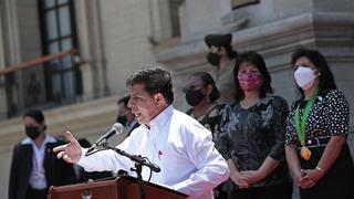 Pedro Castillo: “El Congreso se va a poner del lado del país, al margen del grupo que tiene otra agenda”