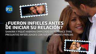 ¿Fueron infieles en el pasado?: esto pasó con Shakira y Piqué al terminar con sus anteriores parejas