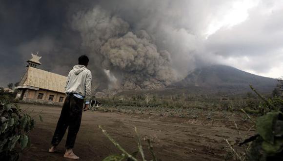 Indonesia: Al menos 14 muertos por erupción del volcán Sinabung. (AFP)