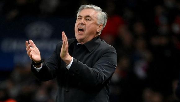 Carlo Ancelotti espera ganar un nuevo título con Real Madrid. (Foto: AFP)