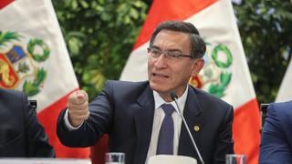 Presidente Martín Vizcarra alcanza 79% de aprobación, según Ipsos
