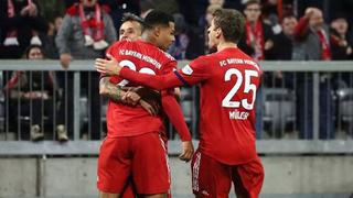 Bayern Munich goleó 4-0 al Hannover por la fecha 15 de la Bundesliga