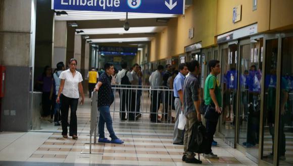 Actualmente, el Metropolitano cuenta con unos 400 agentes de seguridad. (Foto: Perú 21)