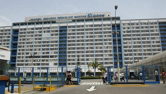 Hospital Rebagliati informó que presunto feminicida fue dado de alta. (Andina)