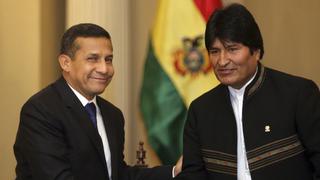 Evo Morales a Humala: “Tren bioceánico es más barato si pasa por Bolivia”