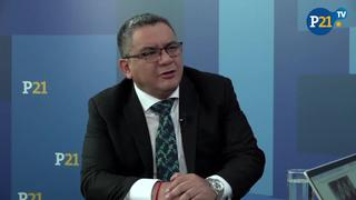 Ministro del Interior Santiváñez sobre disolución de la Eficcop