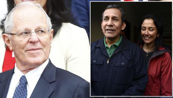 PPK: “Espero que el proceso de Ollanta Humala y de su esposa transcurra de manera transparente”.  (Perú21)