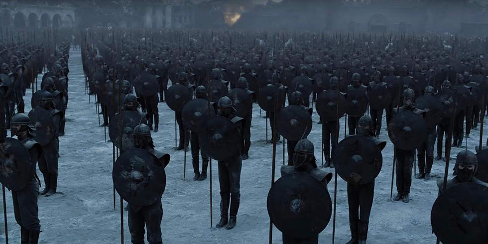 El ejército de Daenerys Targaryen (Foto: HBO)