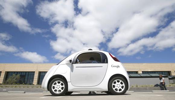 Prototipo de vehículo autónomo presentado por Google en 2015. (AP)