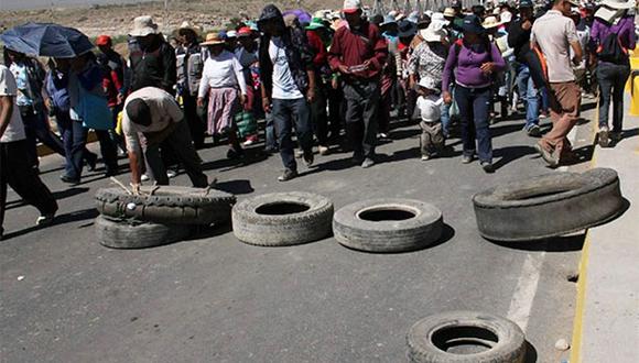 Hay alrededor de 10 conflictos entorno a la mina Las Bambas. (Foto: Agencia Andina)