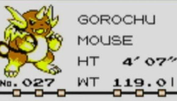Gorochu, la evolución perdida de Pikachu y Raichu (Foto: GameFreak)