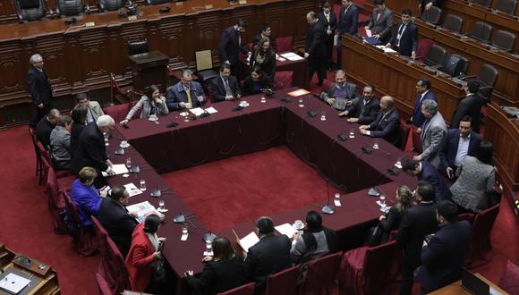 La Comisión Permanente es presidida por Pedro Olaechea. (Foto: GEC)