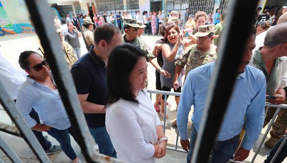 Keiko Fujimori también cumple prisión preventiva en el penal de Chorrillos. (Lino Chipana/GEC)