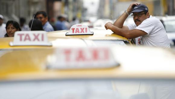 Se estima que hay más de 200 mil taxistas en Lima. (USI)