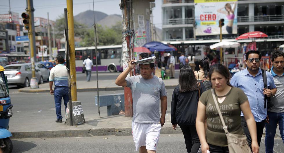 Hoy miércoles el índice máximo de radiación UV en Lima alcanzará el nivel 14, informó el Senamhi. (Foto: GEC)