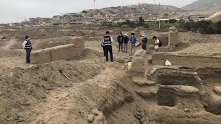 Chancay: Arqueólogo es detenido junto a sus operarios por hacer excavación en cuarentena