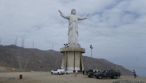Cristo del Pacífico. (LuisCenturión/Perú21)