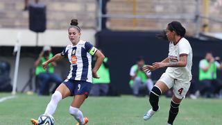 EN VIVO | Universitario le gana por 1-0 a Alianza Lima por el Clásico Femenino
