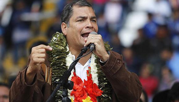 Rafael Correa busca perpetuarse en el poder. (Reuters)
