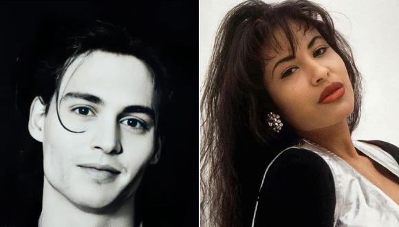 Johnny Depp y Selena Quintanilla participaron en una película en 1995, producida por Francis Ford Coppola y dirigida por Jeremy Leven (Foto:  Instagram Johnny Depp)