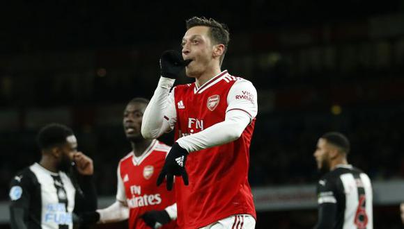 Mesut Özil no juega un partido oficial desde marzo del 2020. (Foto: AFP)